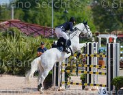 CHIAUDANI AMERICAN BLUE CampITA2013- S5 9072 : AMERICAN BLUE VAN EEKLELCHEM, CHIAUDANI NATALE, Campionati Italiani 2013, Cattolica, Horse Riviera Resort, foto di Stefano Secchi ©